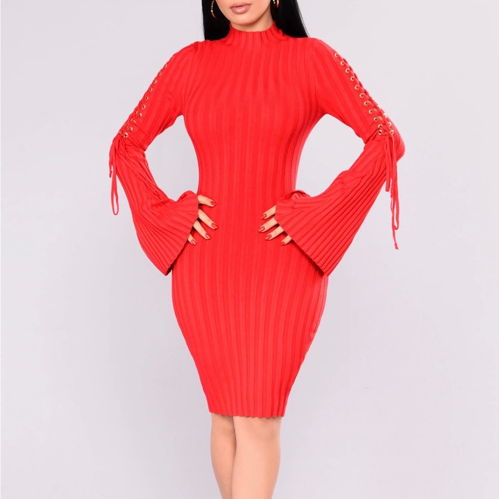 Next To Me Knit Dress (RARE COLOR)